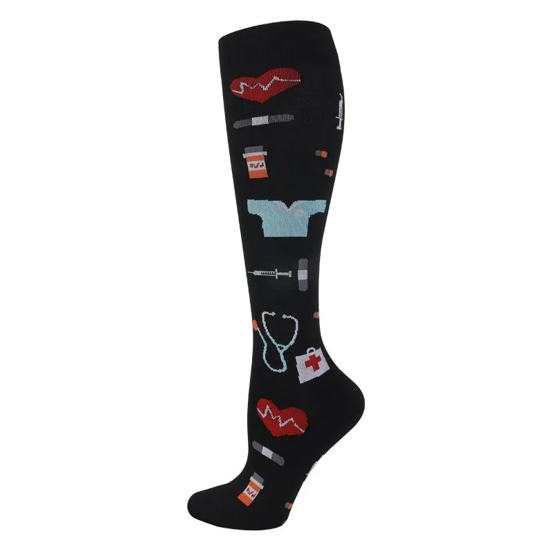 4Sassy PowerStride Compression Socks