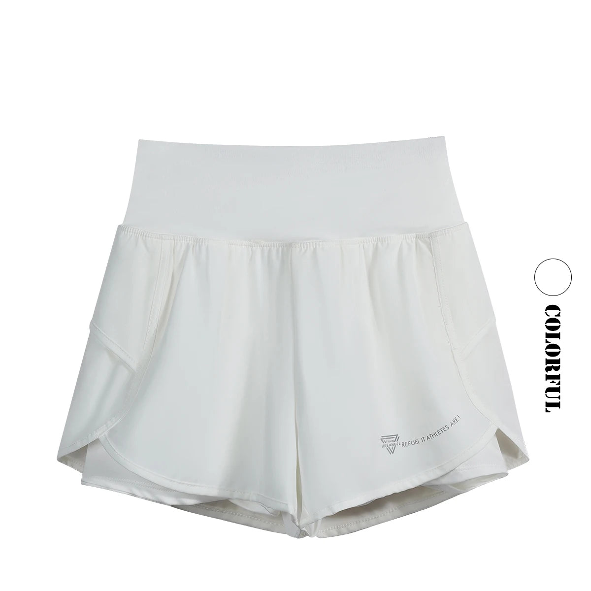 4Sassy High-Waist Sports Shorts