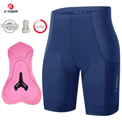 4Sassy AeroRide Women’s Cycling Shorts