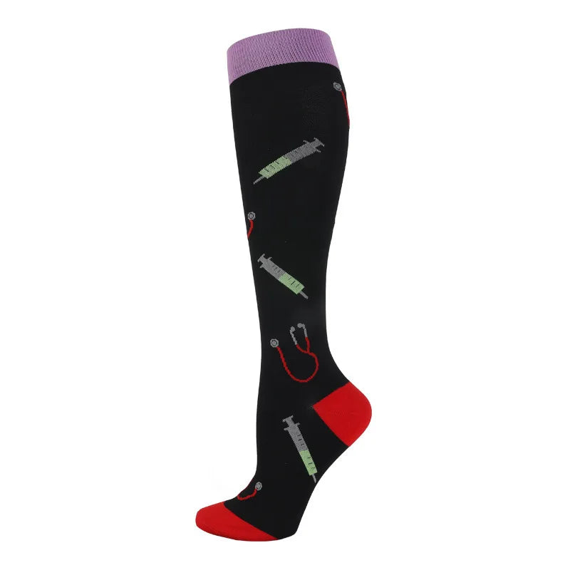 4Sassy PowerStride Compression Socks