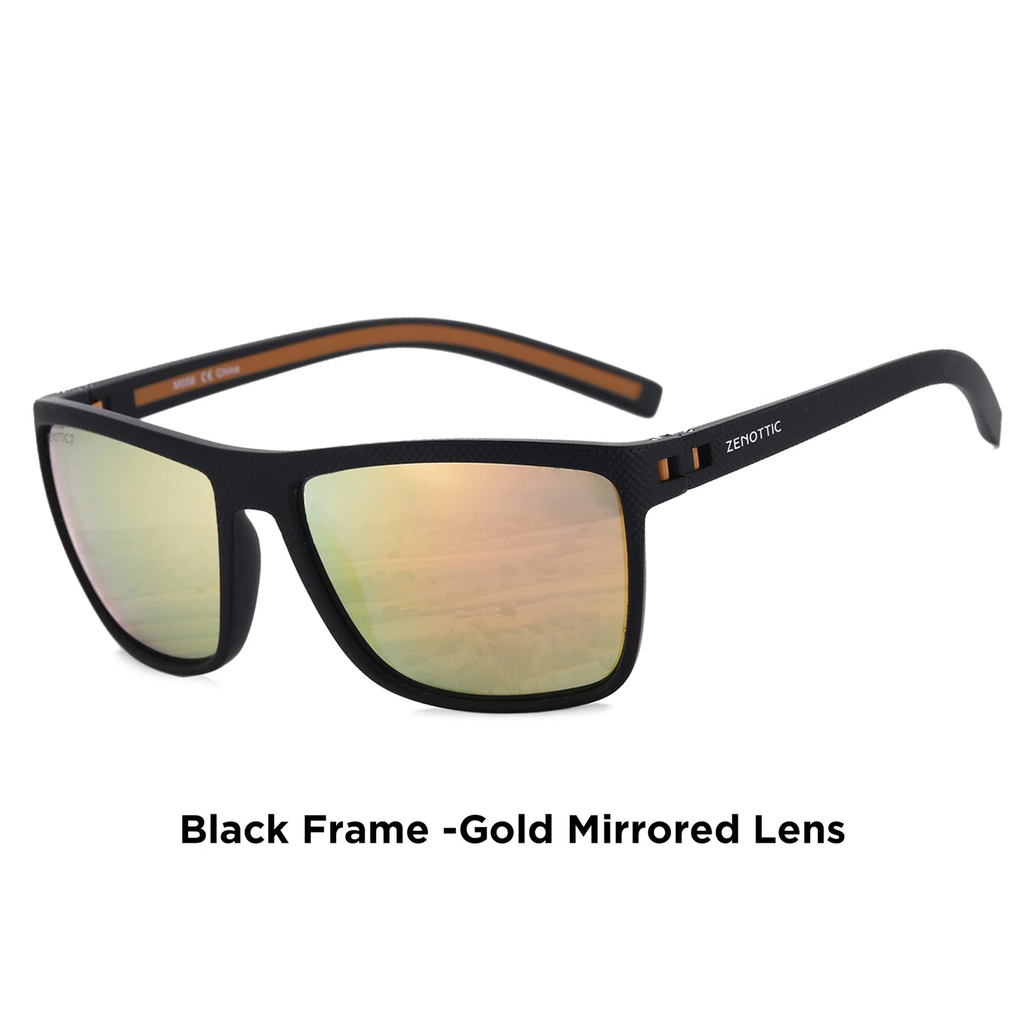 4Sassy Retro Square Polarized Sunglasses