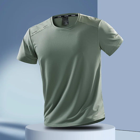 4Sassy Ice Short-Sleeved Casual T-Shirt