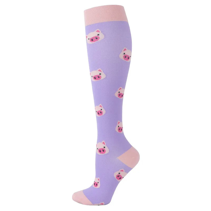 4Sassy PowerStride Compression Socks