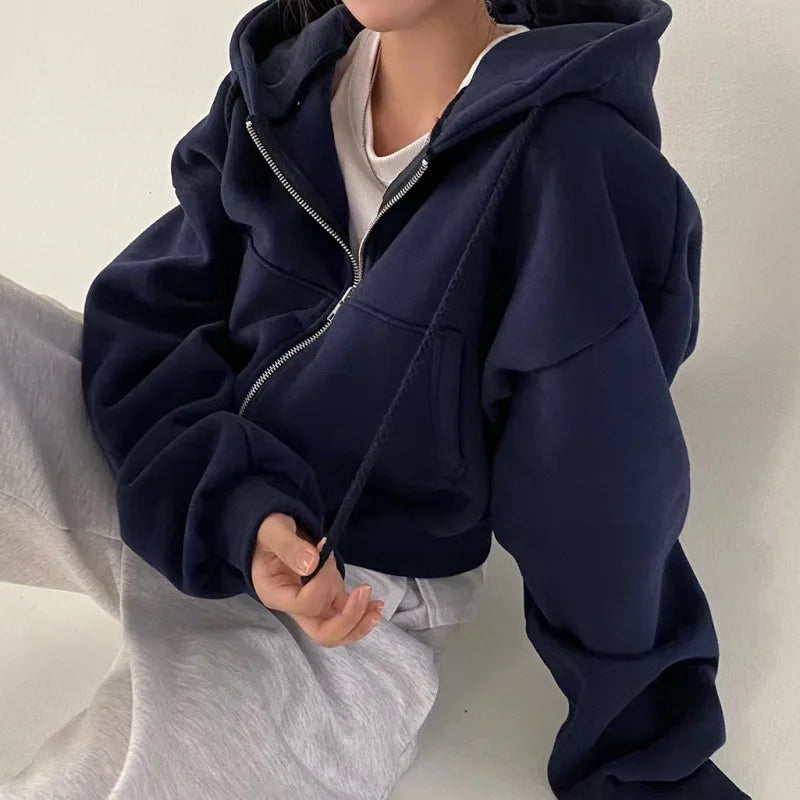 4Sassy Lightweight Hooded Sweatshirt