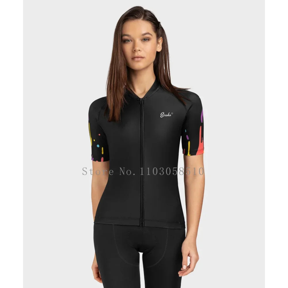 4Sassy AeroRide Cycling Jersey