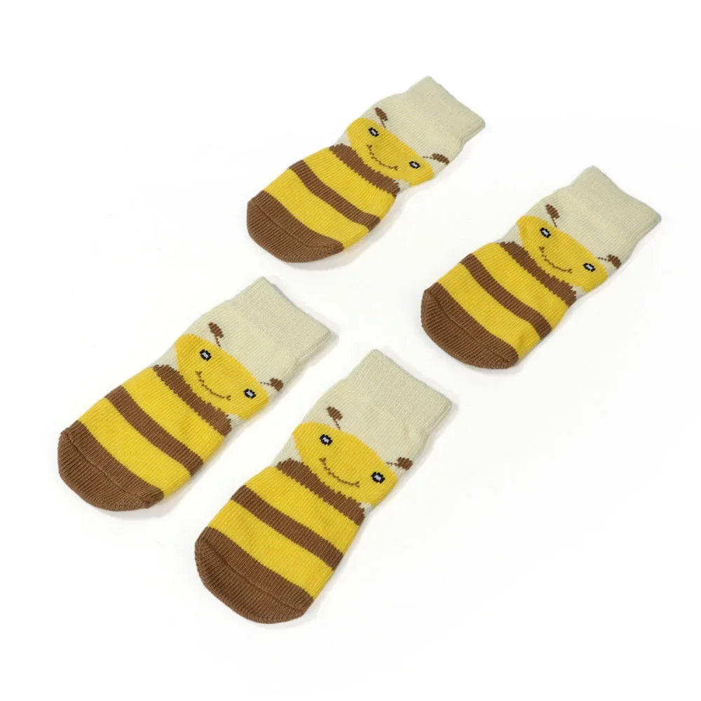 4Sassy WildStride Cotton Sock Set