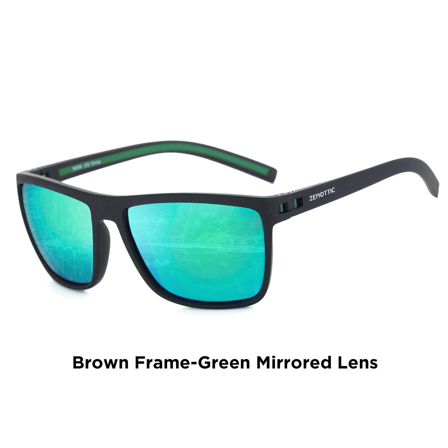 4Sassy Retro Square Polarized Sunglasses