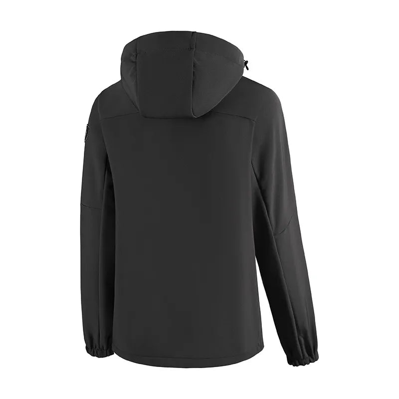 4Sassy StormSprint Hooded Softshell — Run Wild, Stay Dry