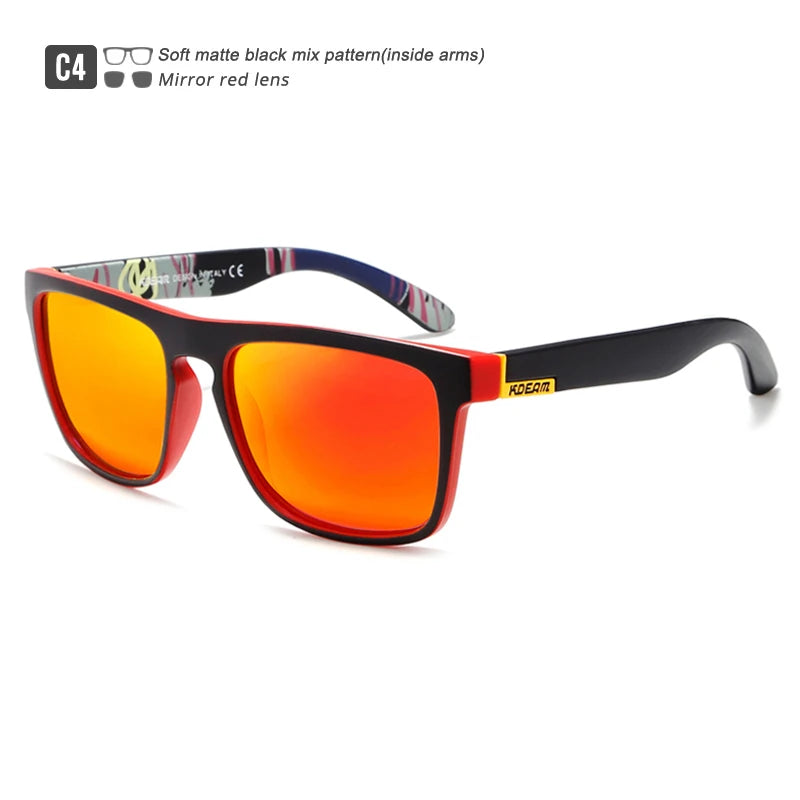 Polarized Photochromic Sunglasses