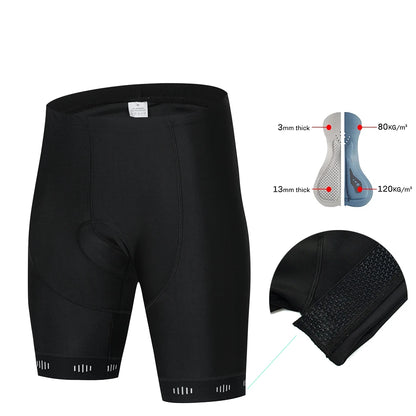 4Sassy AeroRide Men’s MTB Bib Shorts