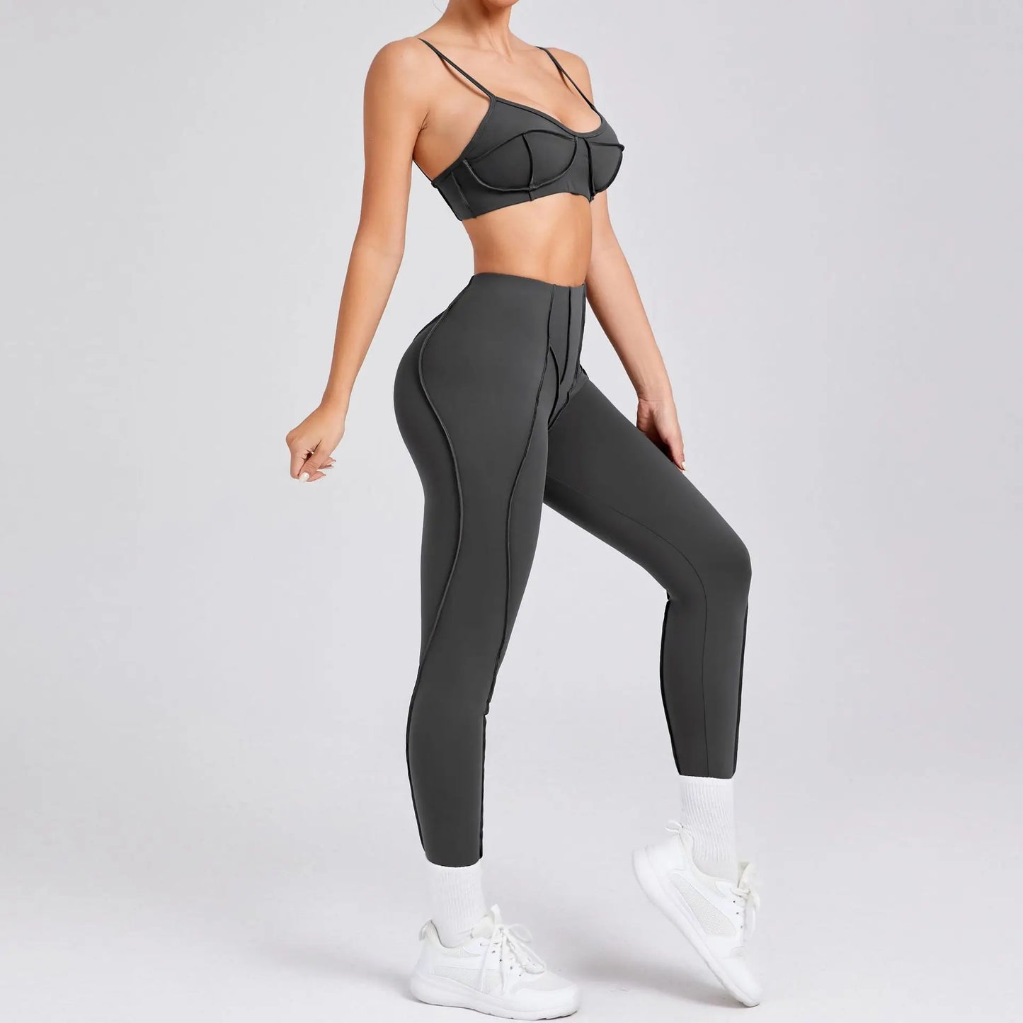 4Sassy Seamless Set – Core Confidence