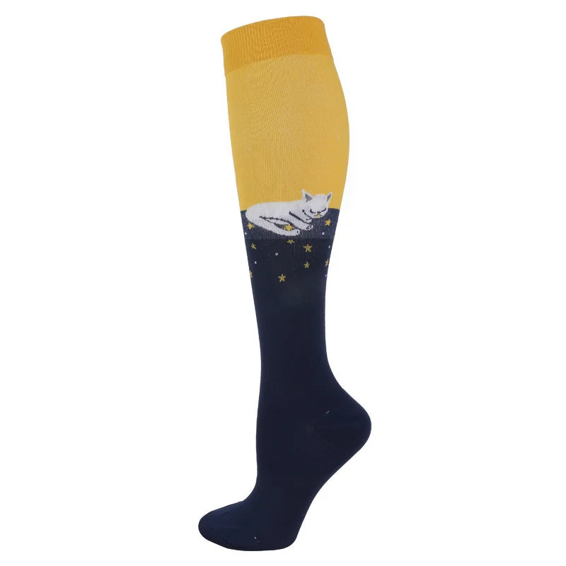 4Sassy PowerStride Compression Socks