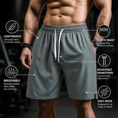 4Sassy FlexDry Men’s Training Shorts