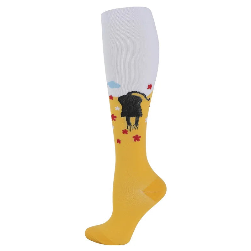 4Sassy PowerStride Compression Socks
