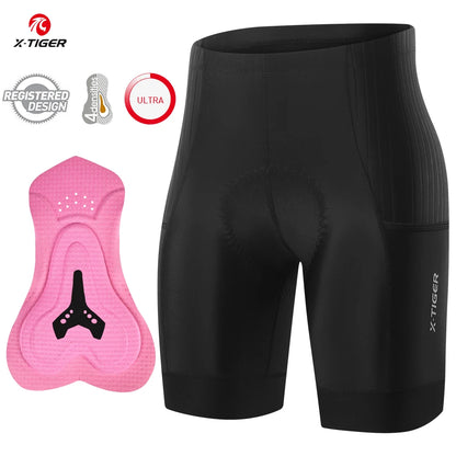 4Sassy AeroRide Women’s Cycling Shorts