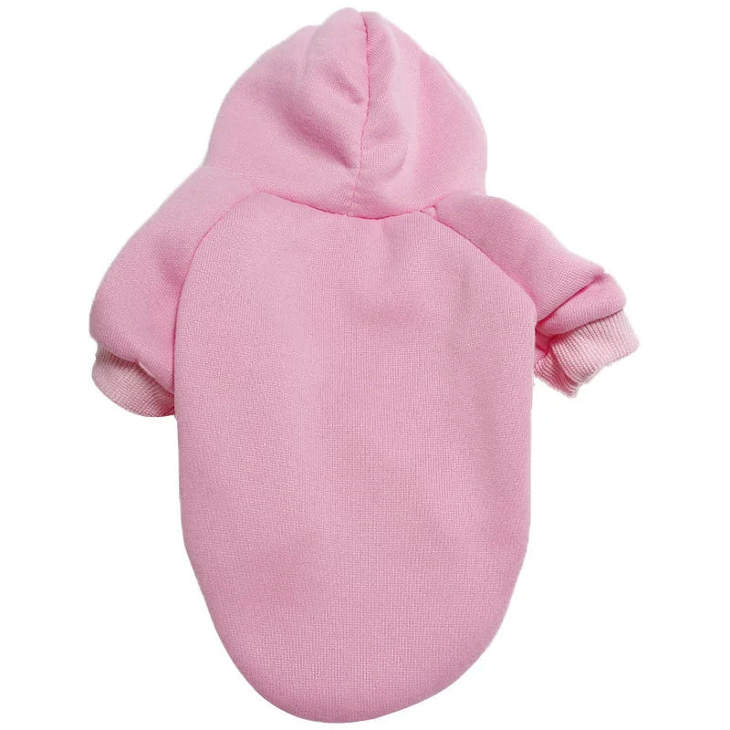 4Sassy Warm Cotton Dog Hoodie