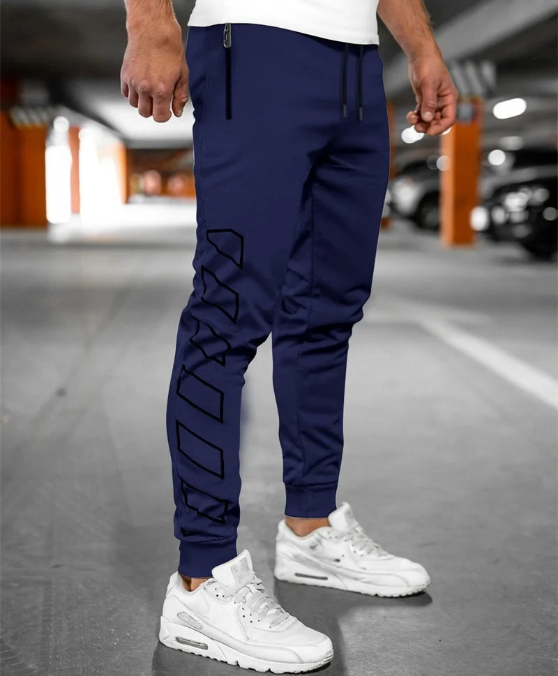 4Sassy Men's Quick-Dry Sweatpants