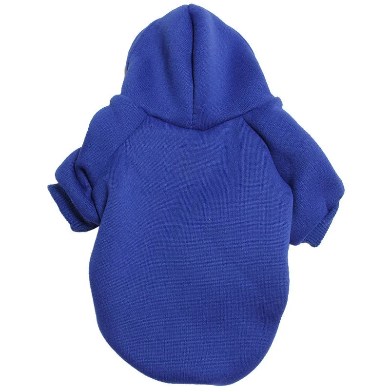 4Sassy Warm Cotton Dog Hoodie