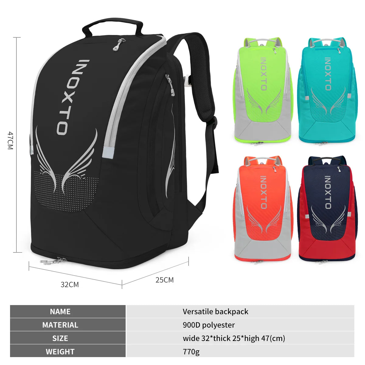 4Sassy PowerPack Gym Bag