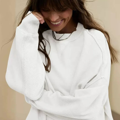4Sassy CozyFlow Oversized Pullover