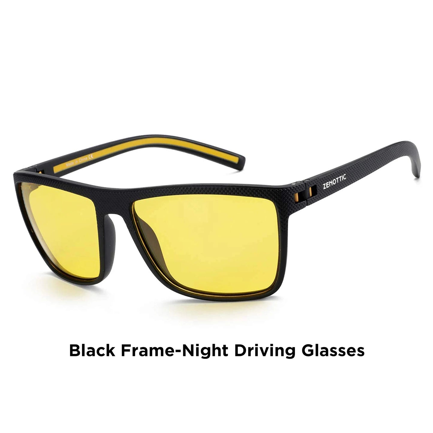 4Sassy Retro Square Polarized Sunglasses