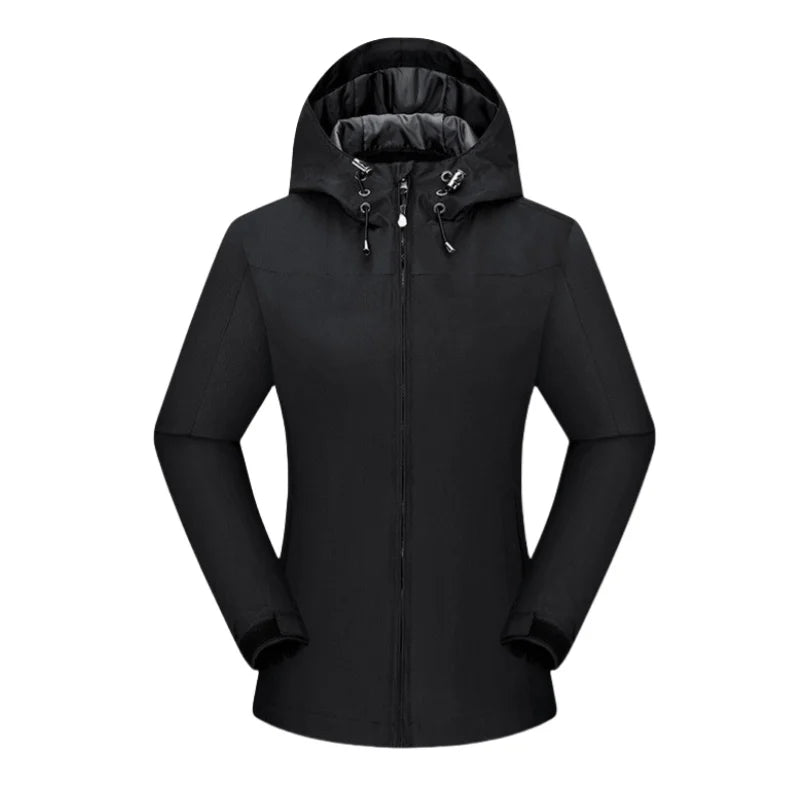 4Sassy Storm Queen Softshell – Waterproof Fleece-Lined Jacket