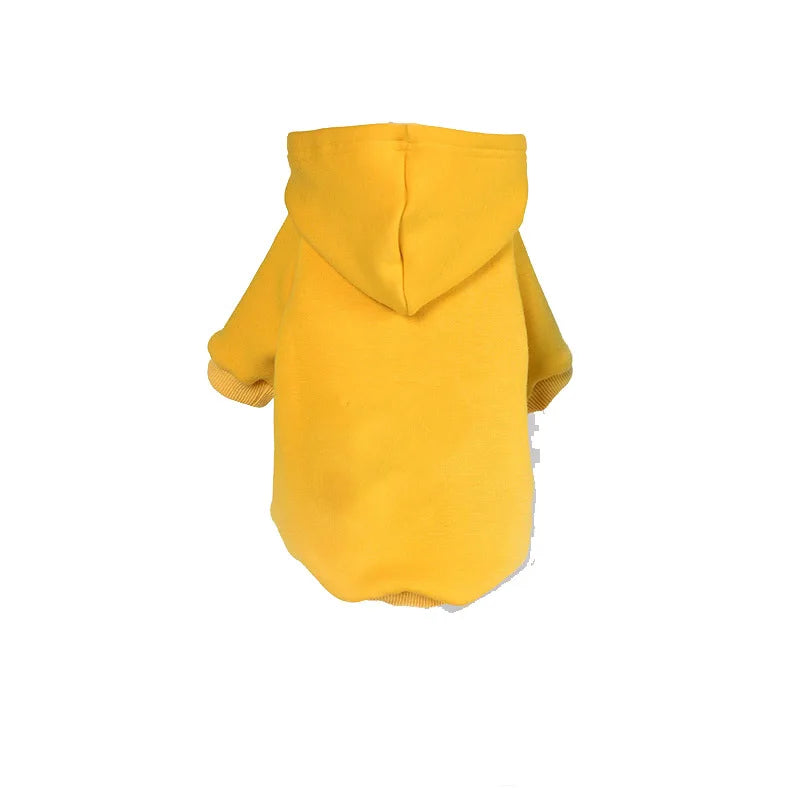 4Sassy Warm Cotton Dog Hoodie