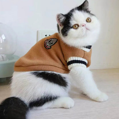 4Sassy CozyPet Knitted Vest