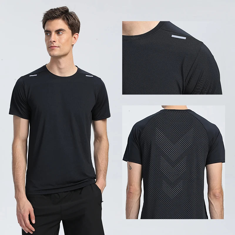 4Sassy Quick Dry Men’s Running T-shirt