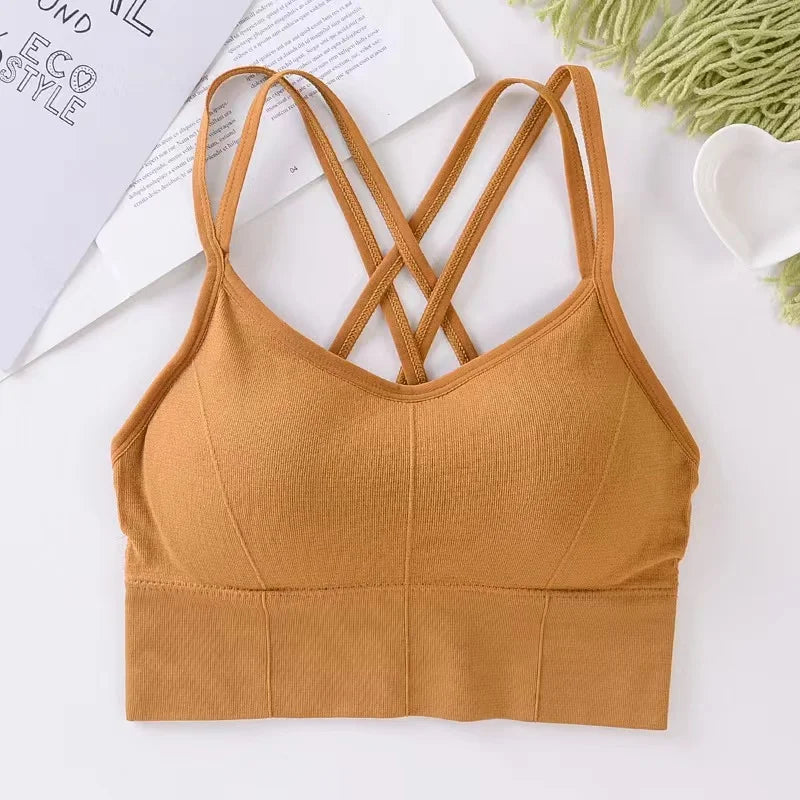 4Sassy Running Sports Bra