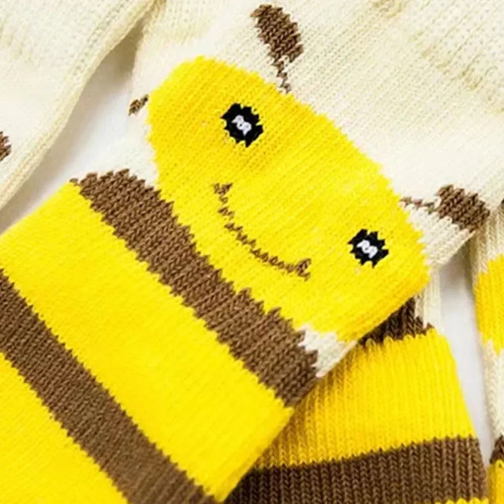 4Sassy WildStride Cotton Sock Set