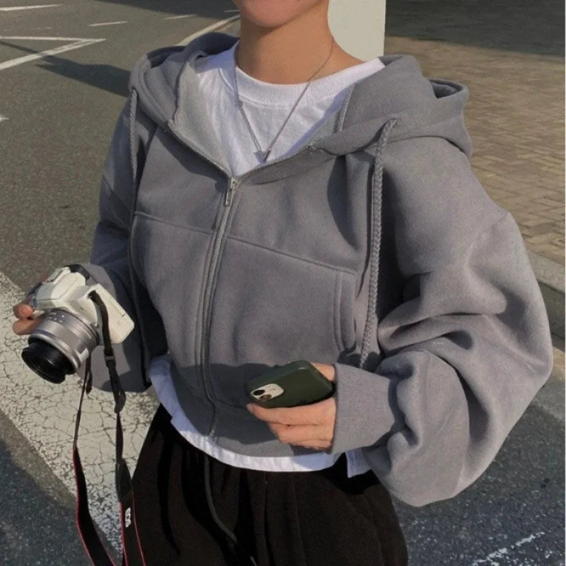 4Sassy Lightweight Hooded Sweatshirt