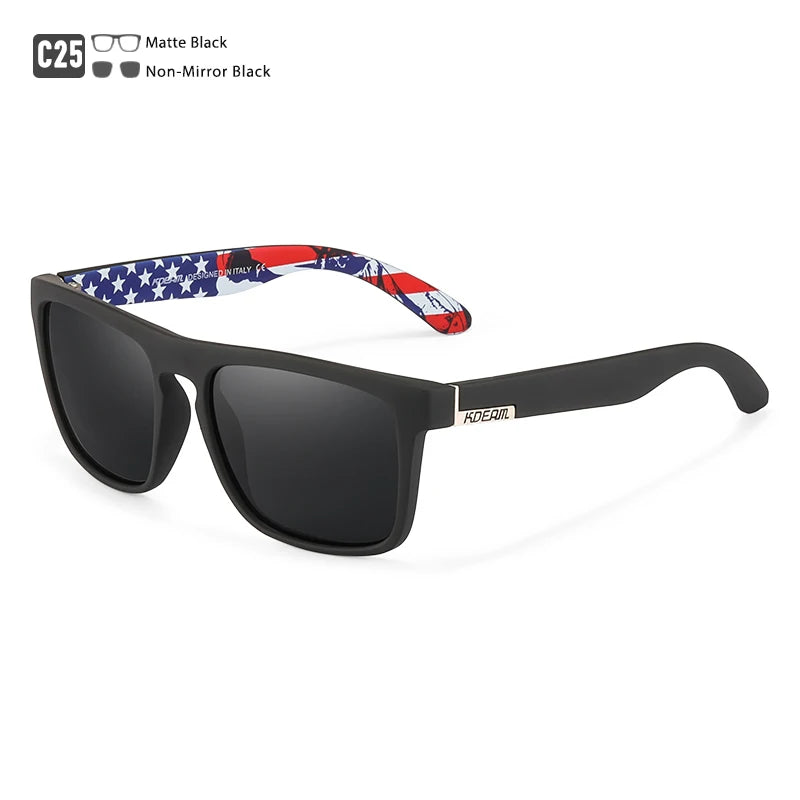 Polarized Photochromic Sunglasses