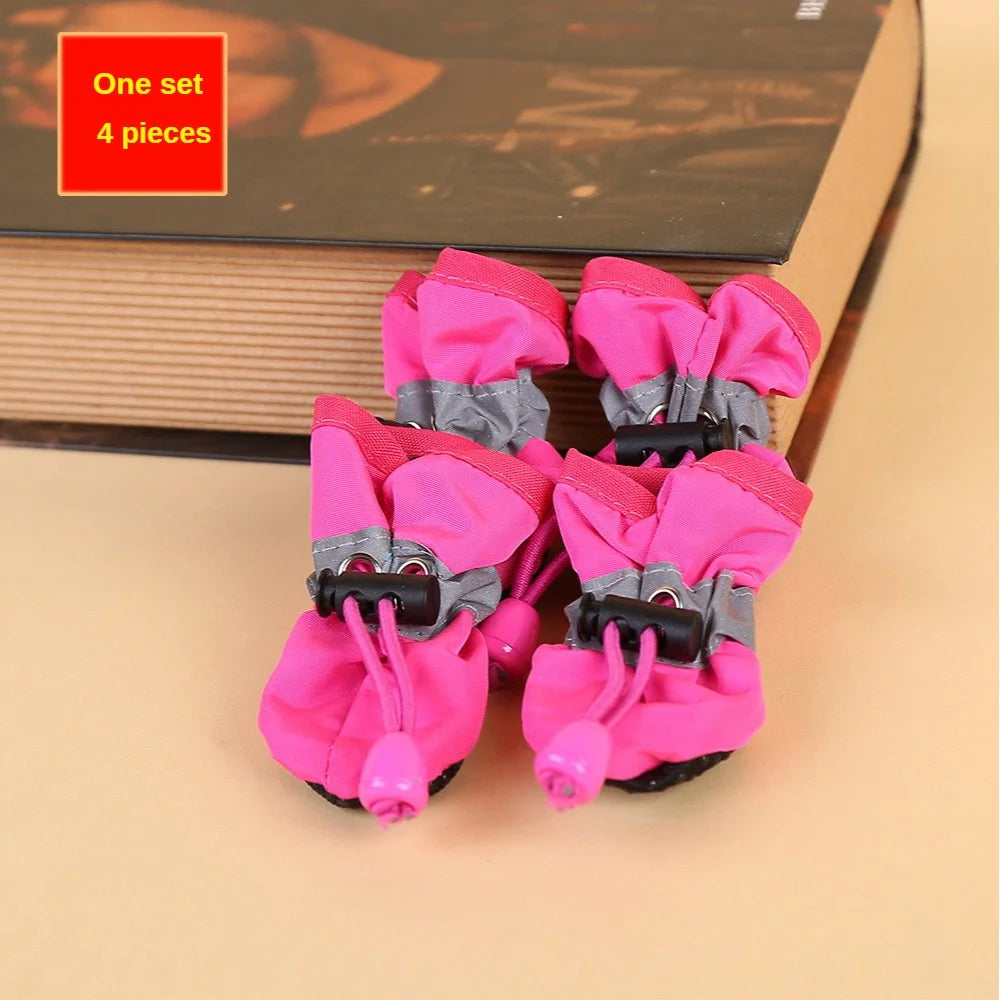 4Sassy Water-Resistant Dog Shoes