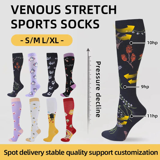 4Sassy PowerStride Compression Socks