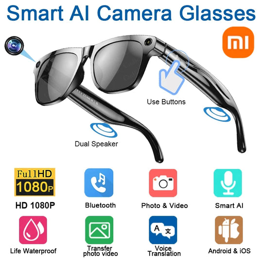 4Sassy Smart Audio Glasses