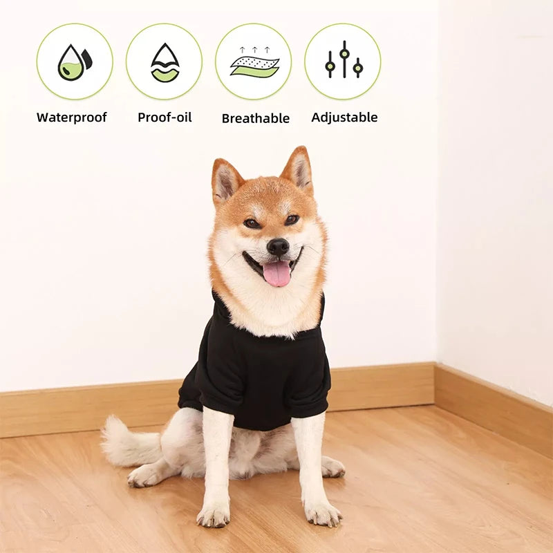 4Sassy Warm Cotton Dog Hoodie