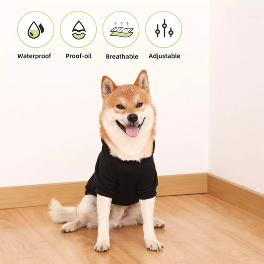 4Sassy Warm Cotton Dog Hoodie
