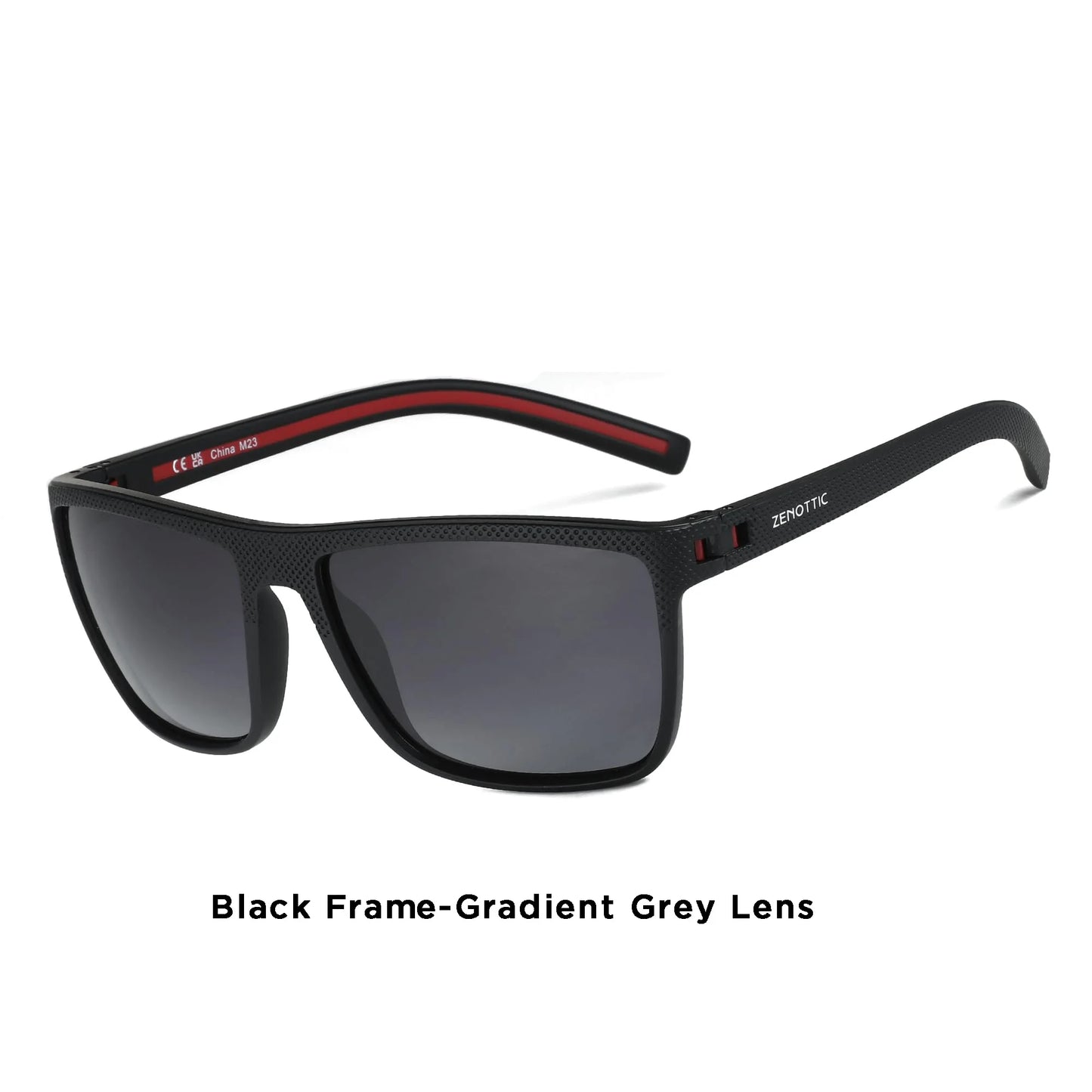 4Sassy Retro Square Polarized Sunglasses