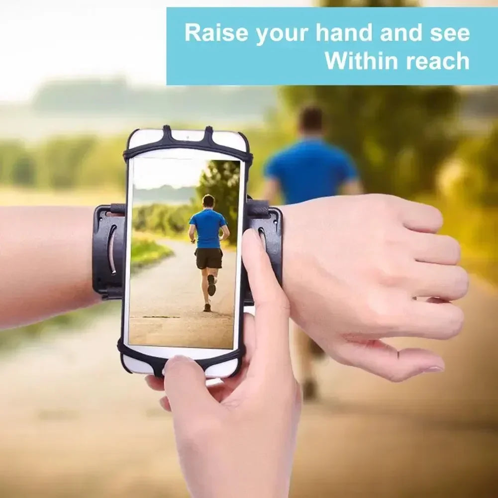 4Sassy 360° Rotation Detachable Phone Holder
