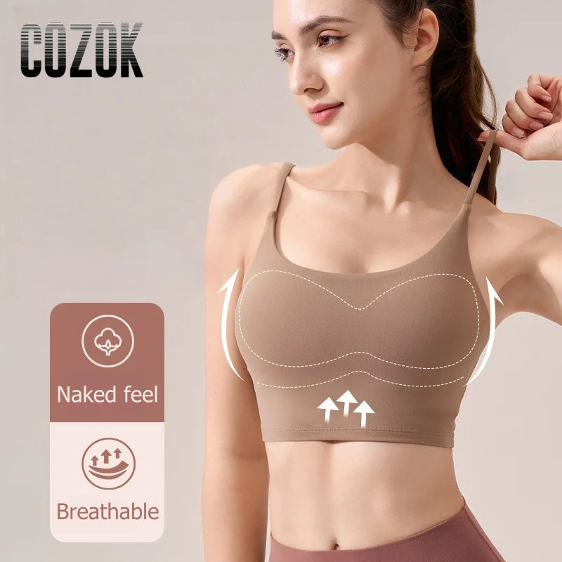 4Sassy Yoga Sports Bra