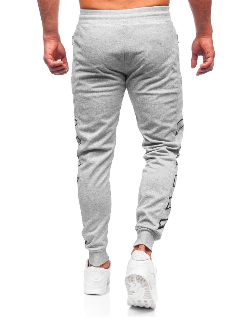 4Sassy Men's Quick-Dry Sweatpants