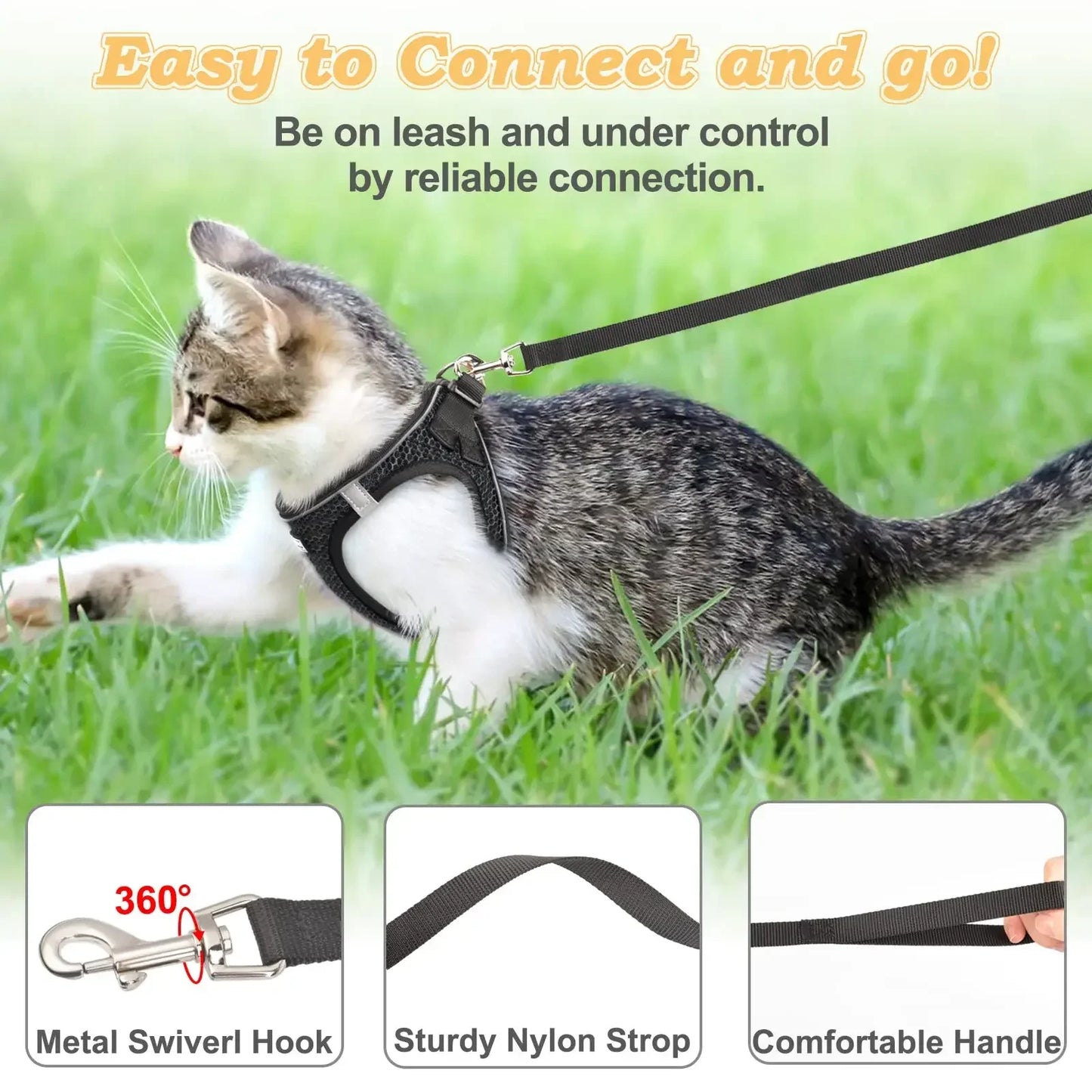 4Sassy SafeWalk Pet Harness