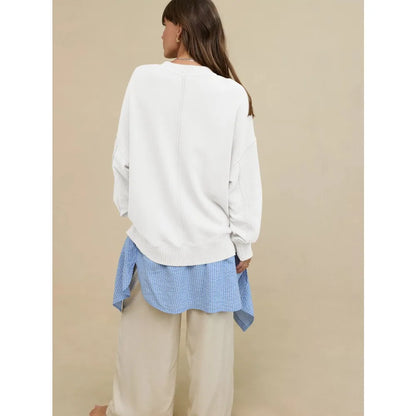 4Sassy CozyFlow Oversized Pullover