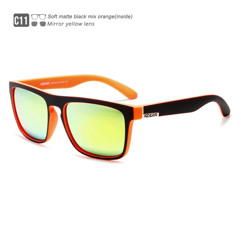 Polarized Photochromic Sunglasses