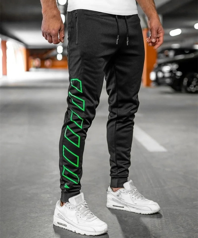 4Sassy Men's Quick-Dry Sweatpants