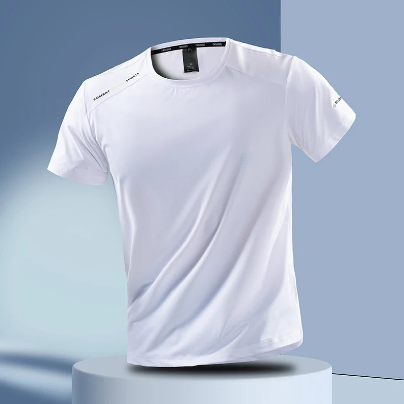 4Sassy Ice Short-Sleeved Casual T-Shirt