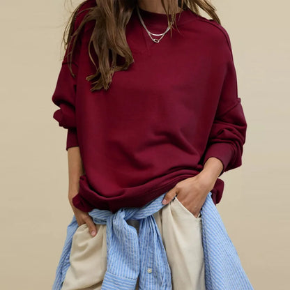 4Sassy CozyFlow Oversized Pullover