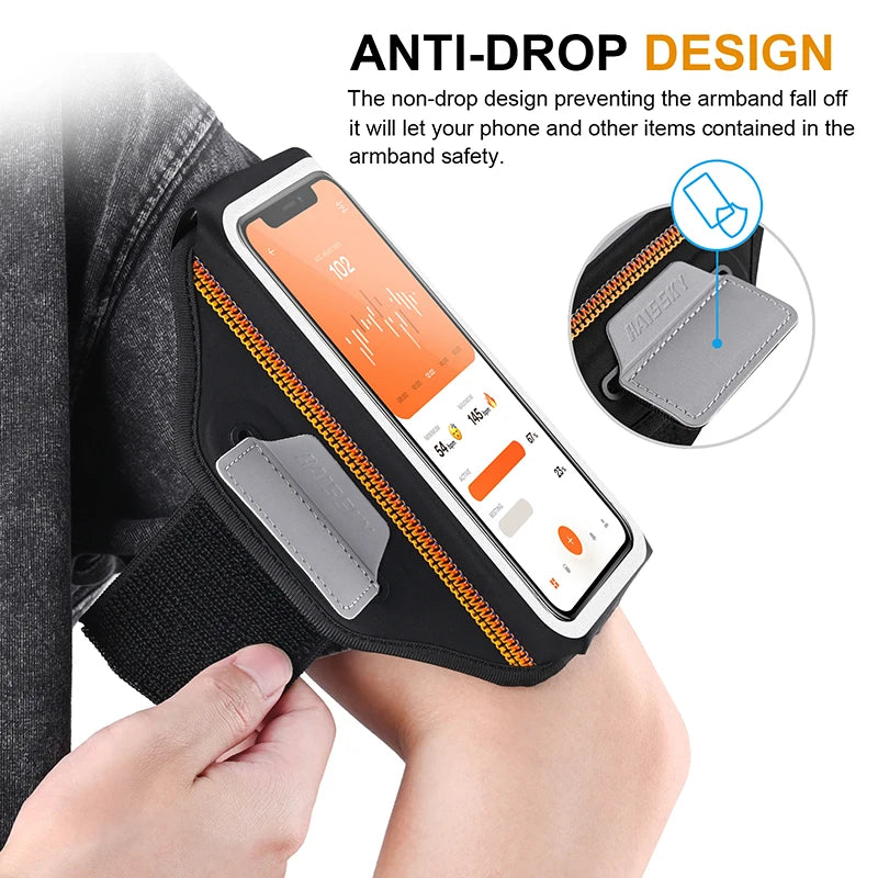 Zipper Running Sport Armband