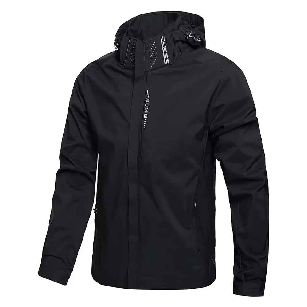 4Sassy CoreZip Men’s Travel Jacket
